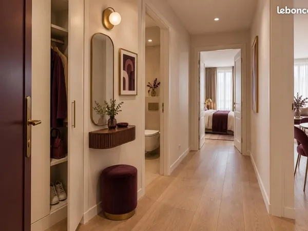 Appartement 4 pièces 75 m²