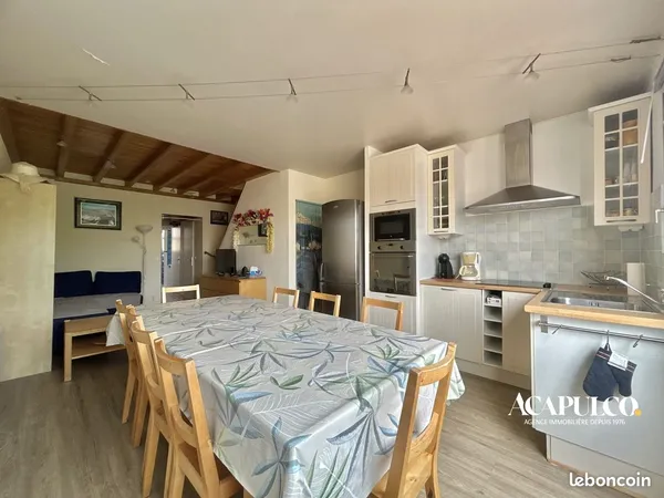 Duplex 3 pièces 49 m²