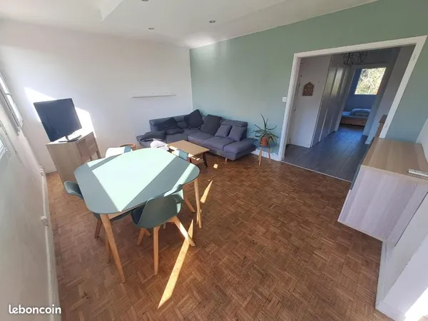 Appartement 3 pièces 63 m²