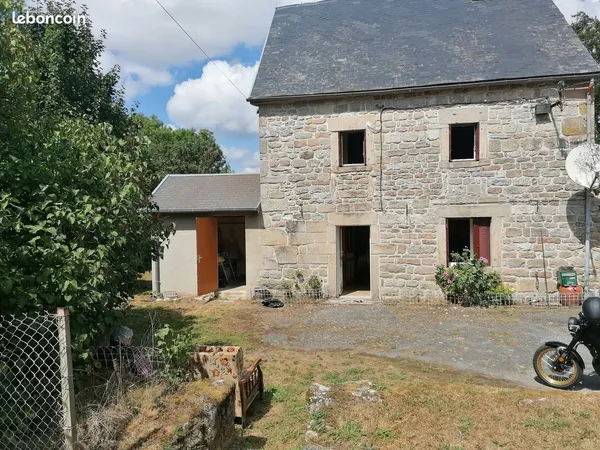 Maisons d'habitation et corps de ferme