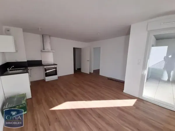 Appartement 3 pièces 58 m²
