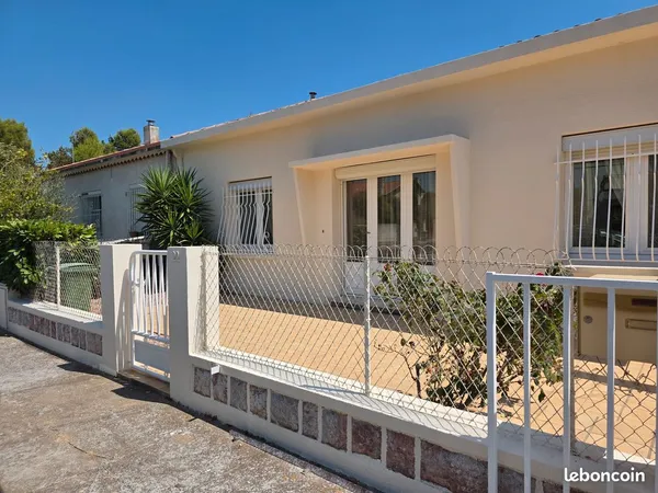 Maison quartier tranquille