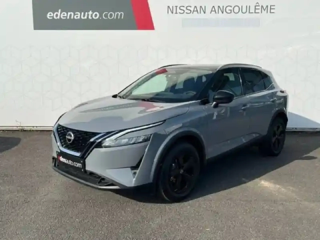 Nissan Qashqai mild hybrid 140 ch