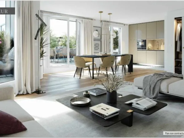 Appartement 2 pièces 50 m²