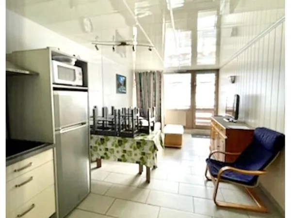 Appartement à vendre 2 pièces LA MONGIE (65) avec Balcon, cellier, casier à ski et parking intérieur