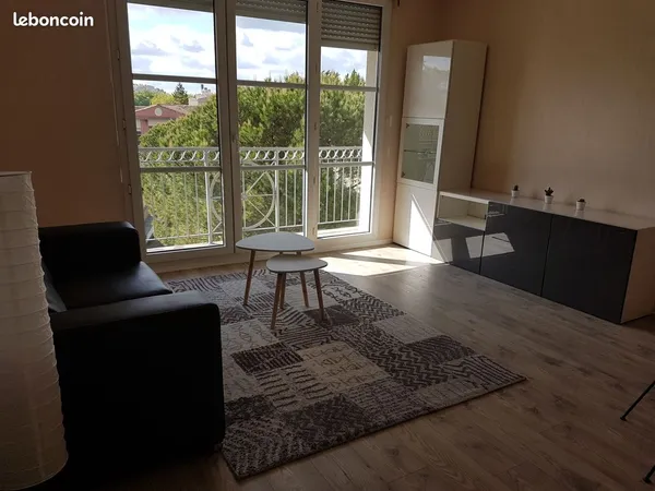 Appartement Location Toulouse 2p 48m² 820€