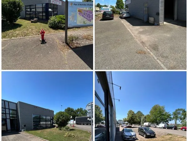 LOCAL D'ACTIVITÉ À LOUER - ACTIPARC ECKBOLSHEIM - 235 m² - DISPONIBLE IMMÉDIATEMENT
