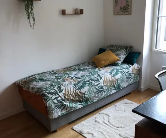 Chambre de 10m2 à louer sur Nantes