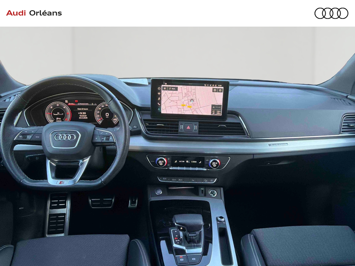 Audi Q5 40 TDI 204 S tronic 7 Quattro — photo 22