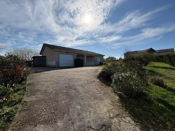 Maison de plain-pied 4 pièces 82 m²