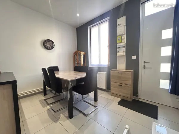 Maison 4 pièces 61 m²