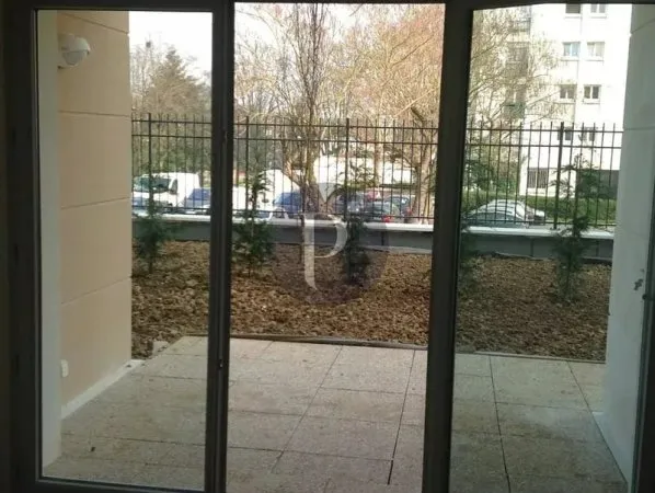 92290 CHATENAY-MALABRY - APPARTEMENT 2 PIECES 37.11M² EN REZ DE JARDIN