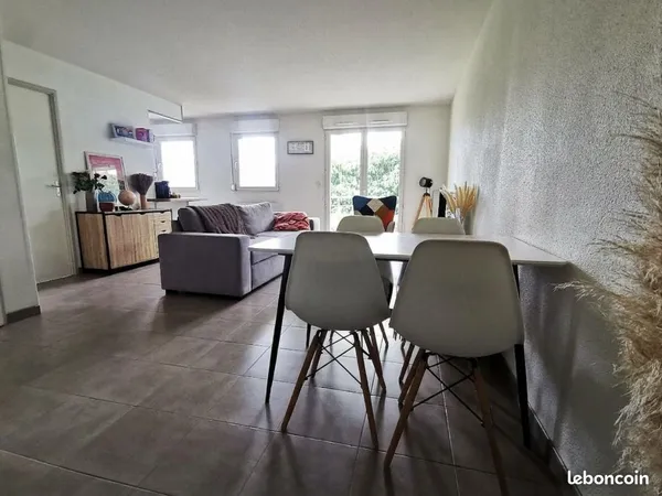Loue 3 pièces + balcon + parking 31800 Saint Gaudens