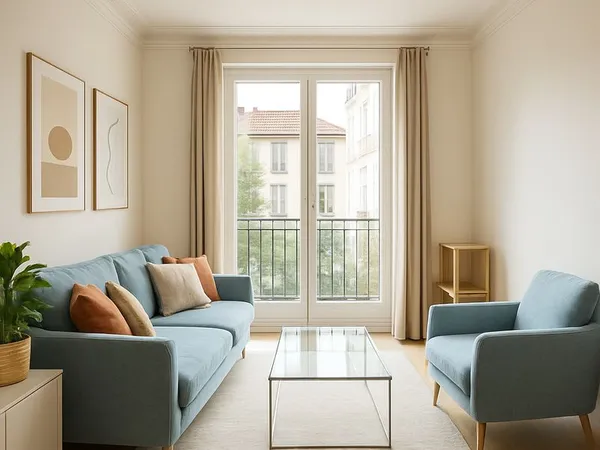 Appartement 3 pièces 61 m²