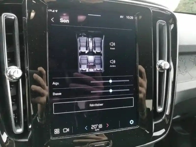 Volvo Xc40 recharge extended range 252 ch 1edt — photo 25