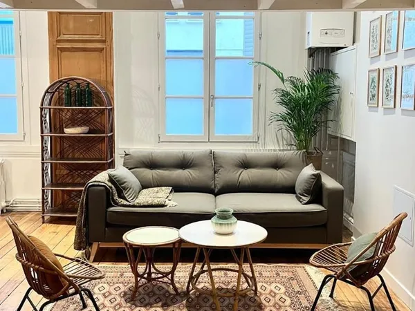 Appartement 2 pièces 62 m²