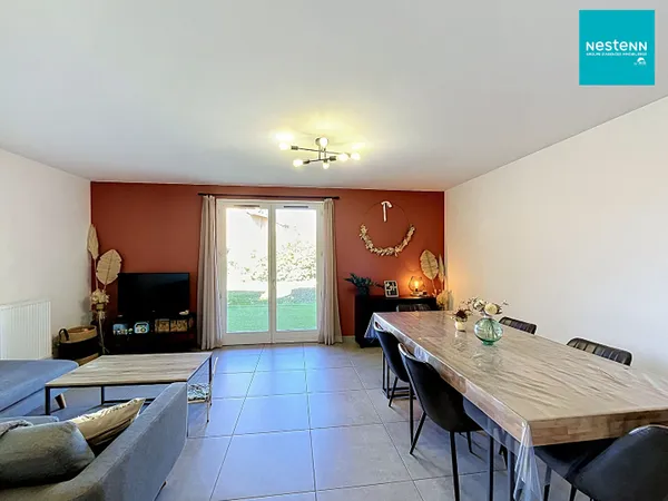 Appartement entièrement rénové - Saint Romain Le Puy - 4 pièce(s) - 91.5 m² - Rez de jardin - Garage