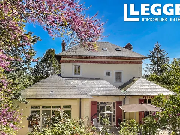 Maison à vendre 9 pièces avec un jardin à 95430 Auvers-sur-Oise