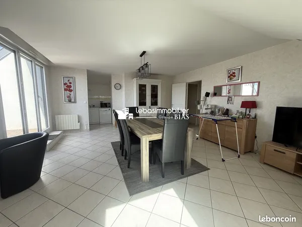 Appartement 3 pièces 78 m²