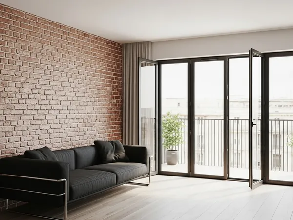 4 PIÈCES de 80.17m² + UN BALCON + PARKING - LE CRÈS