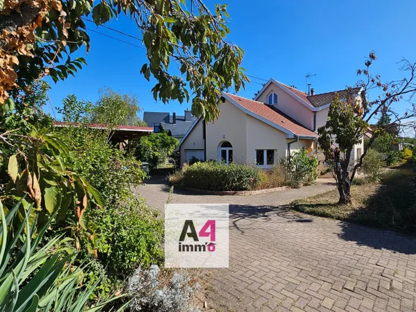 Maison 5/6P de 159m2 sur 6 ares 98