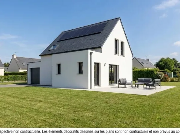 Maison neuve 5 pièces 101 m²