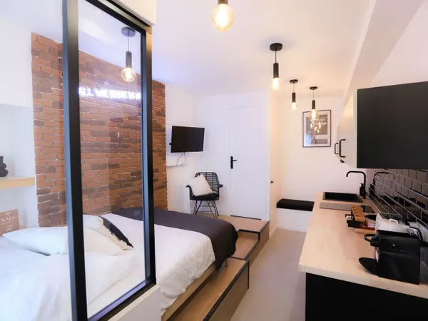 Appartement 1 pièce 18 m²
