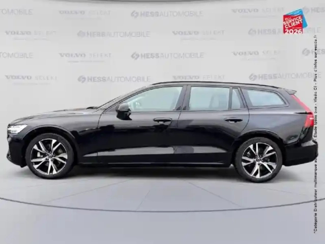 Volvo V60 b4 197ch plus style dark dct 7 sieges cuir gps camera carplay — photo 24