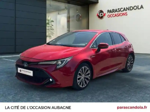 Toyota Corolla 122h design