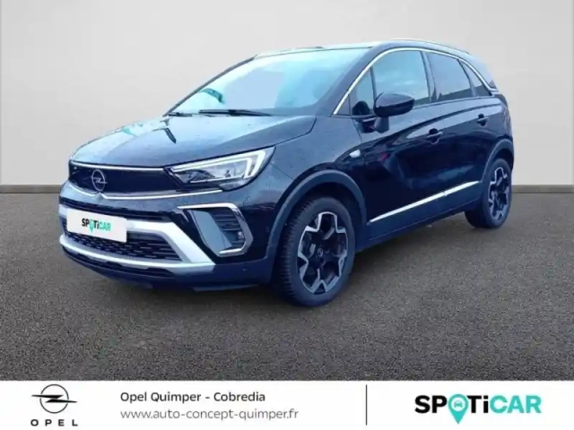 Opel Crossland 1.2 turbo 130ch ultimate