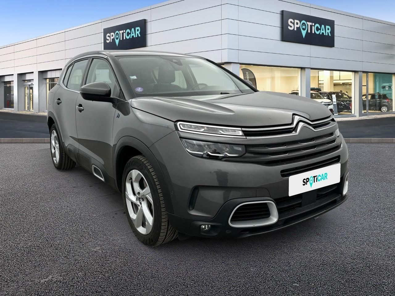 Citroën C5 Aircross hybride rechargeable 225 s&s e-eat8 business — photo 3