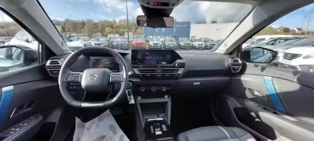 Citroën C4 e- 136 ch automatique — photo 66