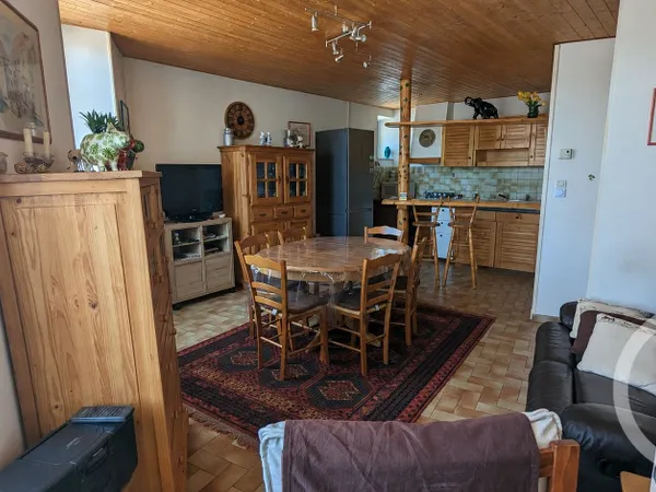 Appartement 3 pièces 62 m²