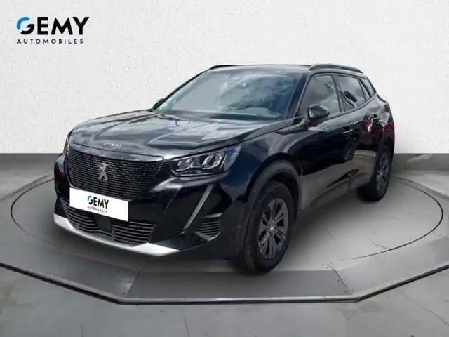 Peugeot 2008 electrique 136 ch — photo 1