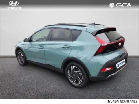 Hyundai Bayon 1.0 t-gdi 100ch hybrid 48v intuitive dct-7