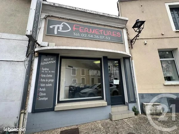 Commerce 70 m²