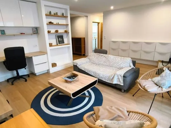 ST BREVIN - T4 meublé & renové de Standingavec Jardin et bal