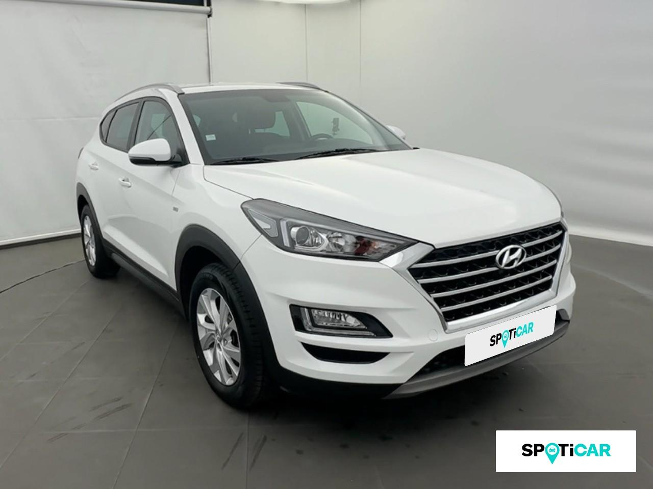 Hyundai Tucson 1.6 crdi 115ch hybrid 48v creative euro6d-evap — photo 3