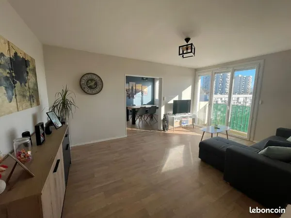 Appartement 4 pièces - 73m²