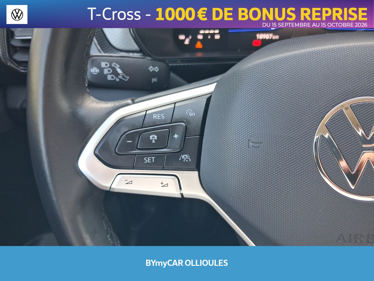Volkswagen T-Cross 1.0 TSI 116 Start/Stop BVM6 — photo 19