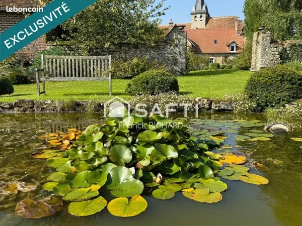 Manoir 8 pièces 211 m²