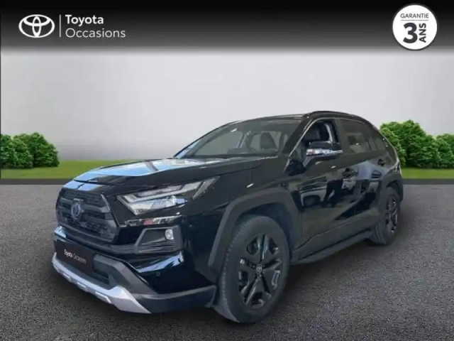 Toyota Rav4 2.5 hybride 222ch trail awd-i my24