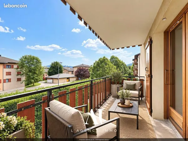 Appartement 3 pièces 71 m²
