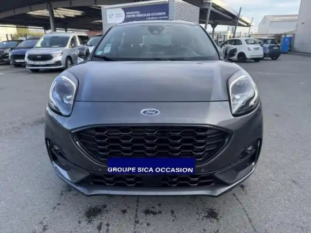 Ford Puma 1.0 flexifuel 125ch s&amp;s mhev st-line — photo 16