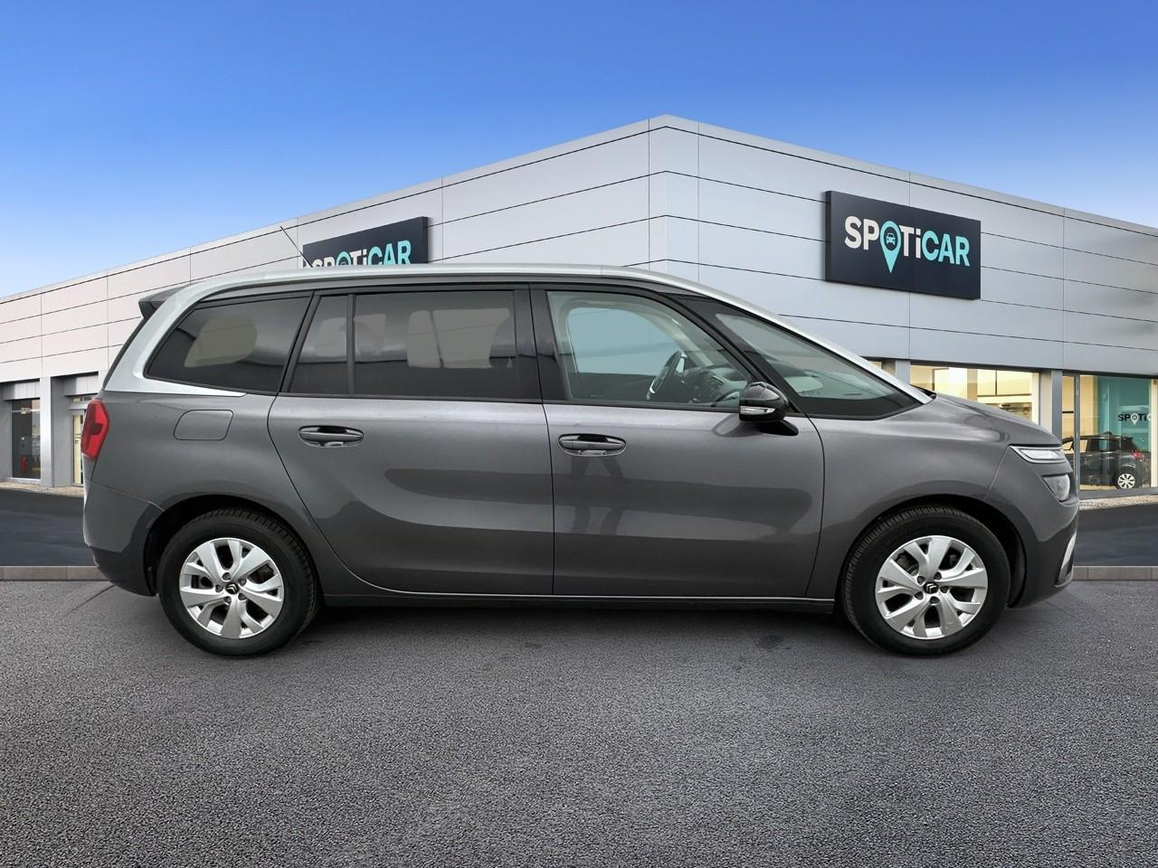 Citroën C4 grand c4 spacetourer puretech 130 s&s bvm6 feel — photo 4