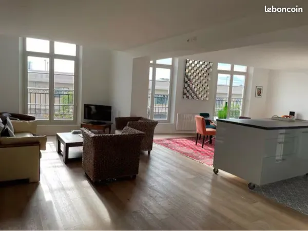 Appartement duplex T3-4