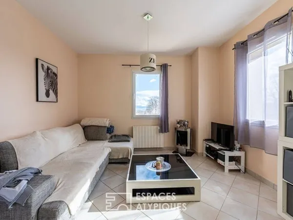 Duplex 2 pièces 45 m²