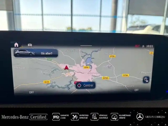 Mercedes Classe A 200 d 150ch amg line 8g-dct — photo 8
