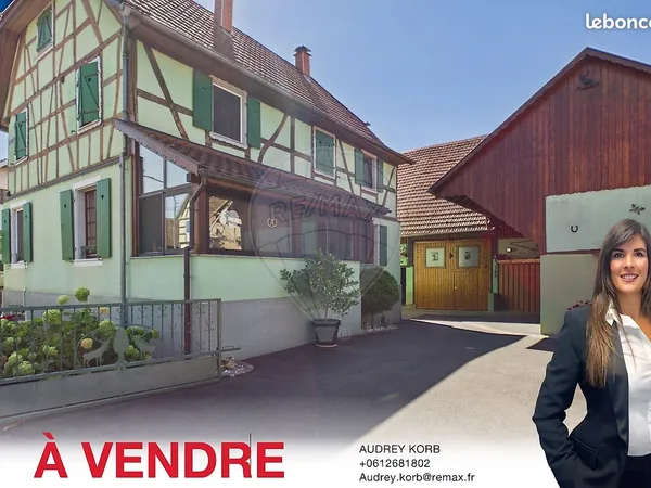 Maison 6 pièces 138 m²