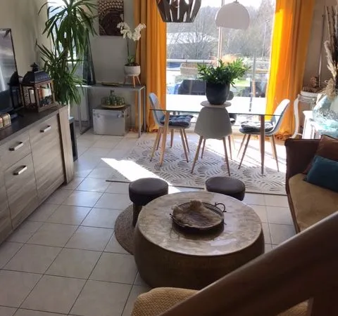 Appartement T3 Duplex - 60m²